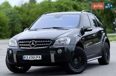 Внедорожник / Кроссовер Mercedes-Benz M-Class 2007 в 