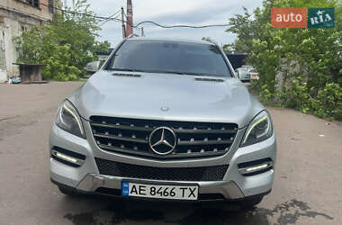 Внедорожник / Кроссовер Mercedes-Benz M-Class 2012 в Доброполье