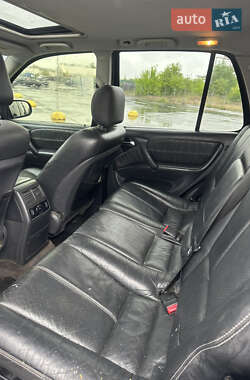 Внедорожник / Кроссовер Mercedes-Benz M-Class 2003 в 