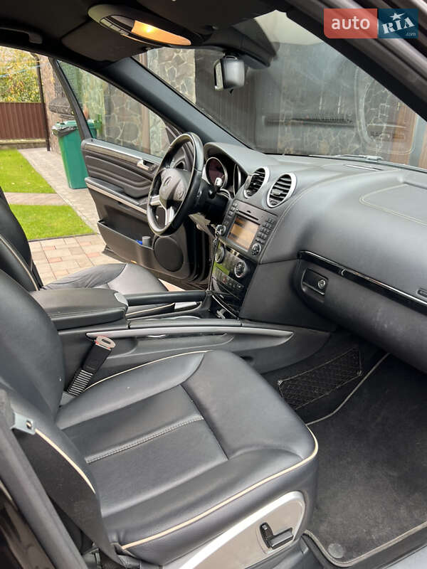 Позашляховик / Кросовер Mercedes-Benz M-Class 2011 в Івано-Франківську фото 8 Позашляховик / Кросовер Mercedes-Benz M-Class 2011 в Івано-Франківську