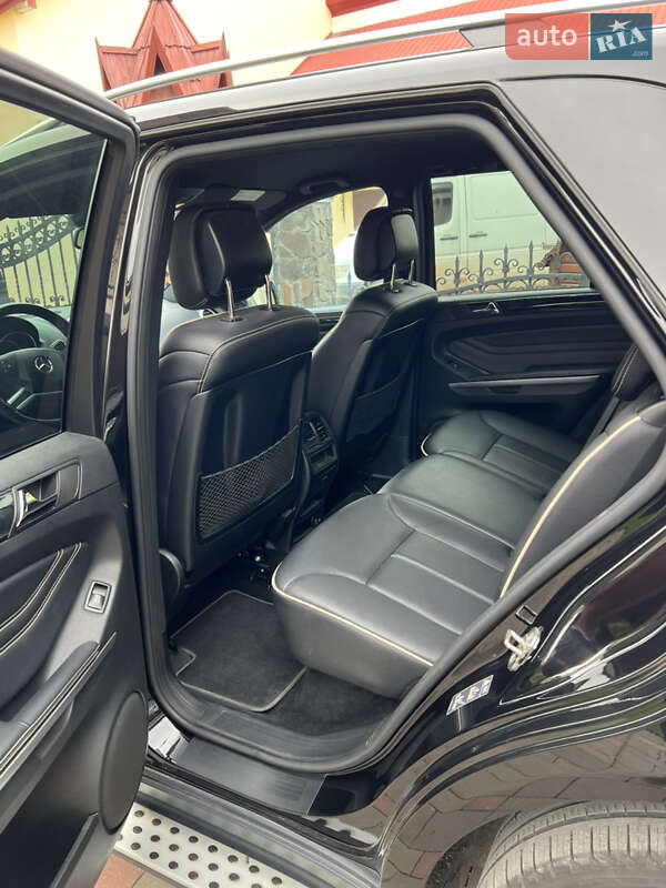 Позашляховик / Кросовер Mercedes-Benz M-Class 2011 в Івано-Франківську фото 10 Позашляховик / Кросовер Mercedes-Benz M-Class 2011 в Івано-Франківську