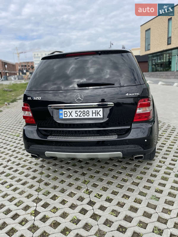 Позашляховик / Кросовер Mercedes-Benz M-Class 2007 в Хмельницькому