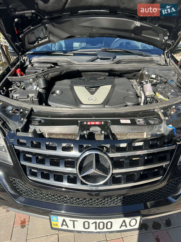 Позашляховик / Кросовер Mercedes-Benz M-Class 2011 в Івано-Франківську фото 16 Позашляховик / Кросовер Mercedes-Benz M-Class 2011 в Івано-Франківську