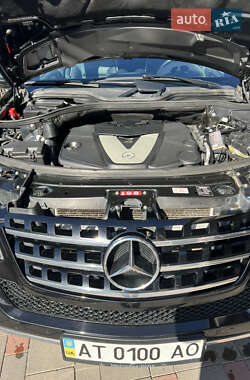 Внедорожник / Кроссовер Mercedes-Benz M-Class 2011 в 