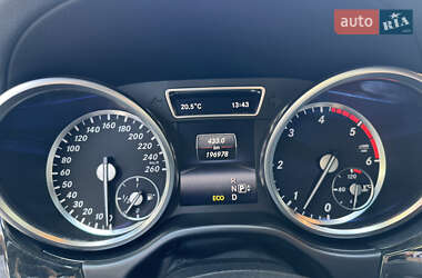 Внедорожник / Кроссовер Mercedes-Benz M-Class 2014 в 