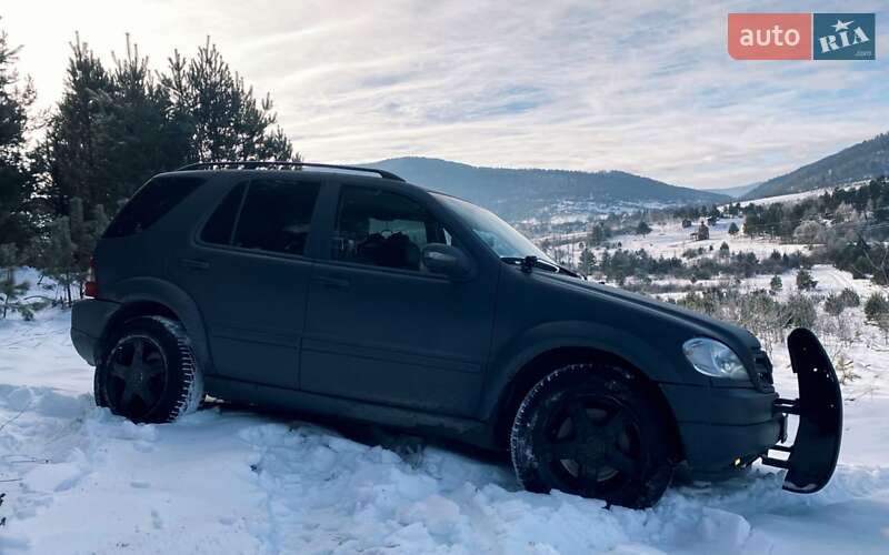 Mercedes-Benz M-Class 2002