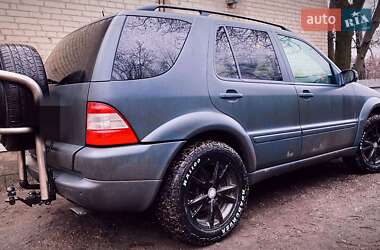 Внедорожник / Кроссовер Mercedes-Benz M-Class 2002 в 