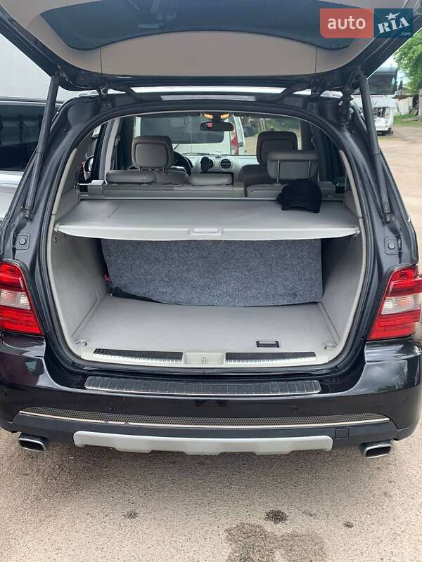 Внедорожник / Кроссовер Mercedes-Benz M-Class 2005 в Житомире фото 15 Внедорожник / Кроссовер Mercedes-Benz M-Class 2005 в Житомире