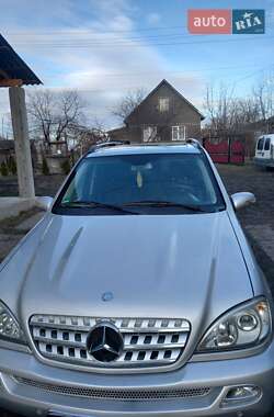 Внедорожник / Кроссовер Mercedes-Benz M-Class 2004 в 