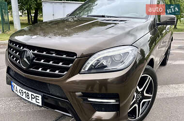 Внедорожник / Кроссовер Mercedes-Benz M-Class 2011 в Киеве