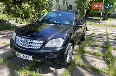 Внедорожник / Кроссовер Mercedes-Benz M-Class 2006 в 