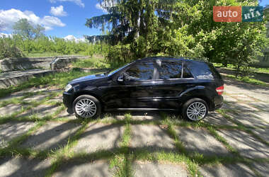 Внедорожник / Кроссовер Mercedes-Benz M-Class 2006 в 