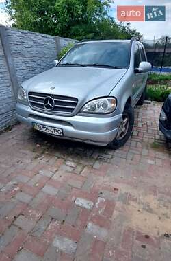 Позашляховик / Кросовер Mercedes-Benz M-Class 1997 в Чернігові