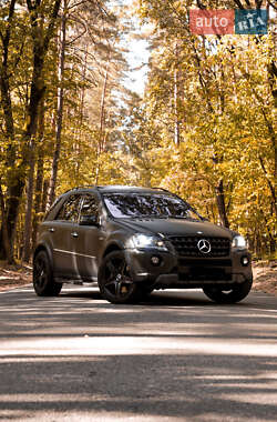 Внедорожник / Кроссовер Mercedes-Benz M-Class 2008 в 