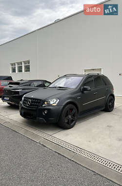 Внедорожник / Кроссовер Mercedes-Benz M-Class 2008 в 