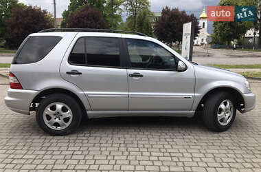 Позашляховик / Кросовер Mercedes-Benz M-Class 2003 в 