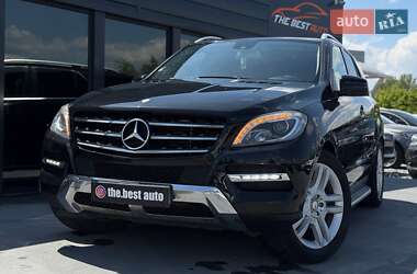 Внедорожник / Кроссовер Mercedes-Benz M-Class 2014 в 