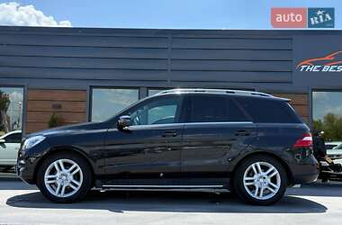 Внедорожник / Кроссовер Mercedes-Benz M-Class 2014 в 
