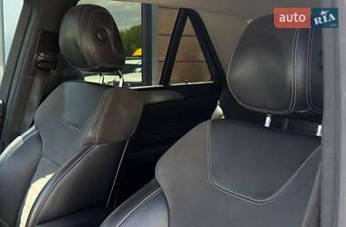 Внедорожник / Кроссовер Mercedes-Benz M-Class 2014 в 