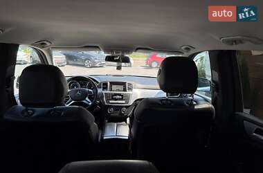 Внедорожник / Кроссовер Mercedes-Benz M-Class 2014 в 