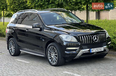 Внедорожник / Кроссовер Mercedes-Benz M-Class 2011 в Ивано-Франковске