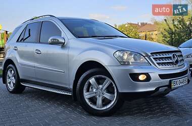 Внедорожник / Кроссовер Mercedes-Benz M-Class 2007 в Хмельницком
