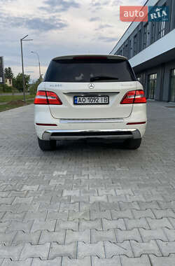 Внедорожник / Кроссовер Mercedes-Benz M-Class 2014 в 