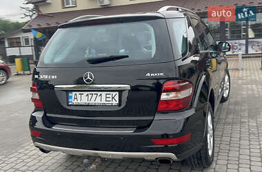 Внедорожник / Кроссовер Mercedes-Benz M-Class 2009 в 