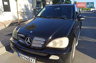 Внедорожник / Кроссовер Mercedes-Benz M-Class 2003 в 