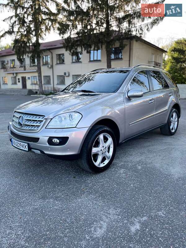 Внедорожник / Кроссовер Mercedes-Benz M-Class 2008 в Харькове
