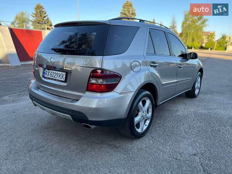 Внедорожник / Кроссовер Mercedes-Benz M-Class 2008 в Харькове