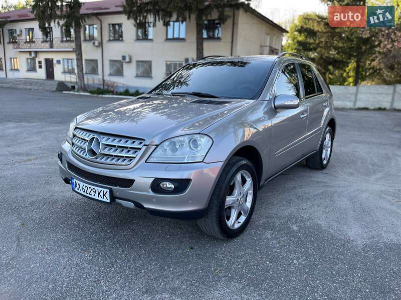 Внедорожник / Кроссовер Mercedes-Benz M-Class 2008 в Харькове