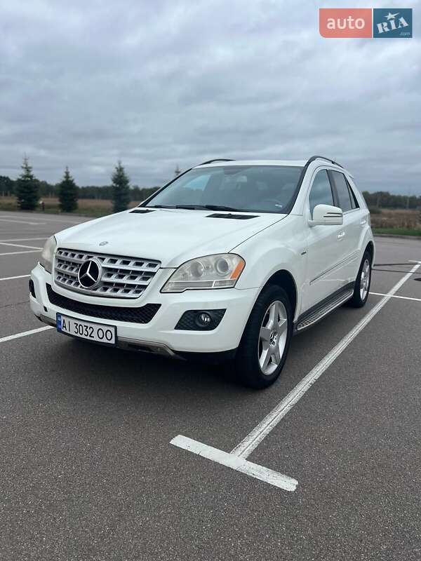 Позашляховик / Кросовер Mercedes-Benz M-Class 2010 в Тростянці фото 6 Позашляховик / Кросовер Mercedes-Benz M-Class 2010 в Тростянці