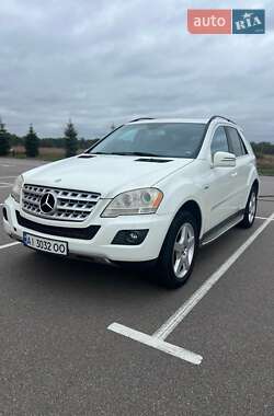 Внедорожник / Кроссовер Mercedes-Benz M-Class 2010 в 