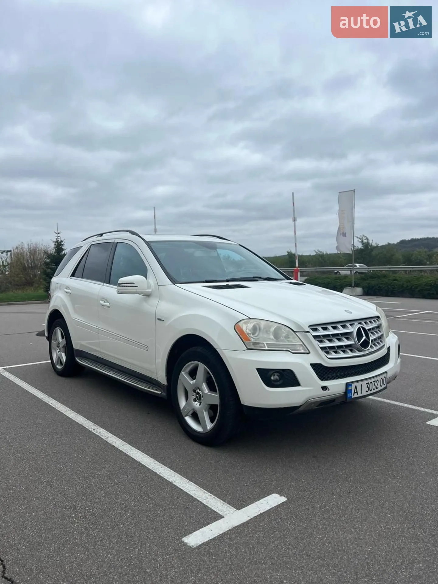 2010 Mercedes-Benz M-klasse - мініатюра 7