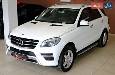 Внедорожник / Кроссовер Mercedes-Benz M-Class 2014 в 