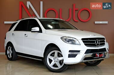 Внедорожник / Кроссовер Mercedes-Benz M-Class 2014 в 