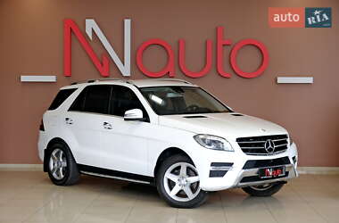 Внедорожник / Кроссовер Mercedes-Benz M-Class 2014 в 