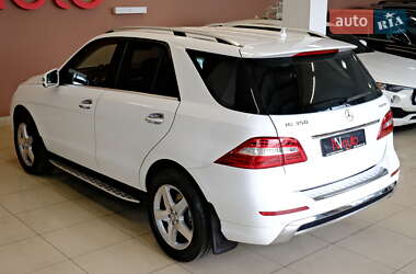 Внедорожник / Кроссовер Mercedes-Benz M-Class 2014 в 