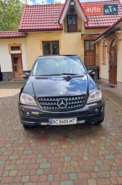 Внедорожник / Кроссовер Mercedes-Benz M-Class 2006 в Львове