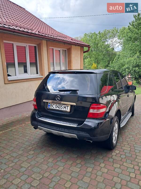 Внедорожник / Кроссовер Mercedes-Benz M-Class 2006 в Львове