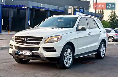 Внедорожник / Кроссовер Mercedes-Benz M-Class 2013 в 