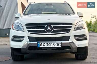 Внедорожник / Кроссовер Mercedes-Benz M-Class 2013 в 