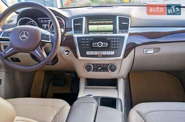 Внедорожник / Кроссовер Mercedes-Benz M-Class 2013 в 