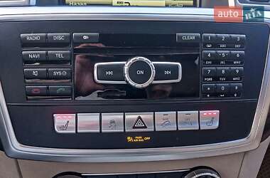 Внедорожник / Кроссовер Mercedes-Benz M-Class 2013 в 