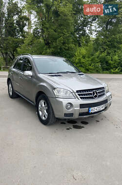 Внедорожник / Кроссовер Mercedes-Benz M-Class 2008 в 