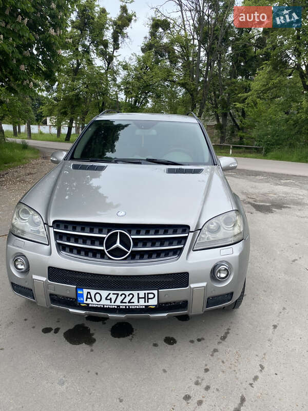 Внедорожник / Кроссовер Mercedes-Benz M-Class 2008 в 
