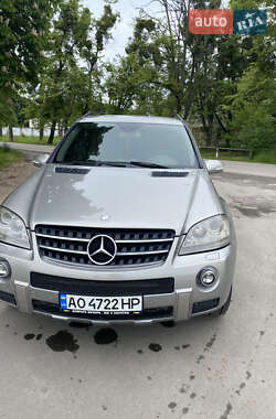Внедорожник / Кроссовер Mercedes-Benz M-Class 2008 в 