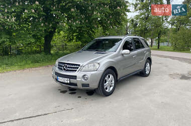 Внедорожник / Кроссовер Mercedes-Benz M-Class 2008 в 