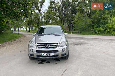 Внедорожник / Кроссовер Mercedes-Benz M-Class 2008 в 